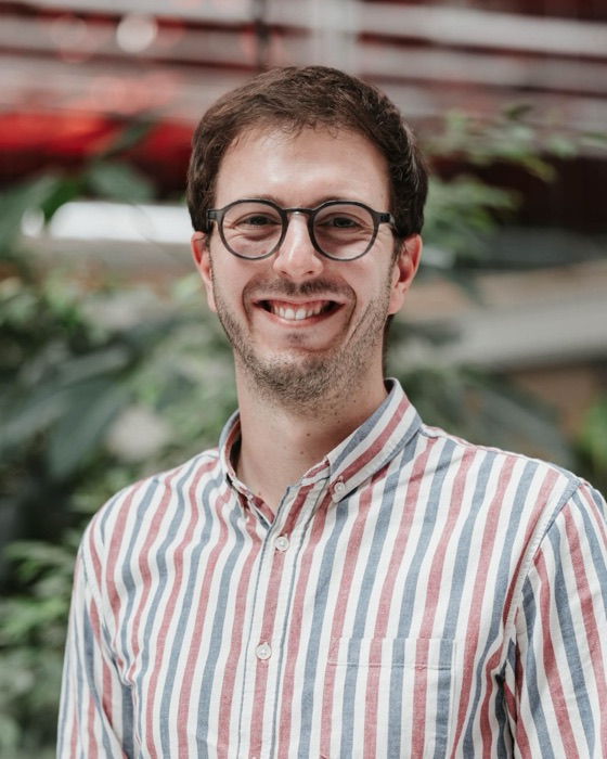 Portrait de Clément Cahagne